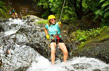 Best Waterfall Rappelling+ Zipline+Tractor Jungle Tour and Rainforest Horseback 