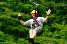 5 Hour Off-Road ATV+ Zipline+ Waterfall Rappelling+ Tractor Jungle Tour