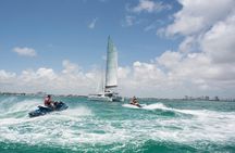 Cancun mangrove jet ski tour: 1 rider per jet ski