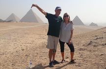 Best top rated Giza Pyramids and Sphinx Half Day Tour From Cairo