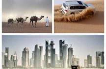 Doha Combo City And Half Day Desert Safari Tour No Hidden cost