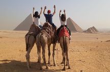  Top rated Giza Pyramids and Sphinx Tour from Cairo Airport