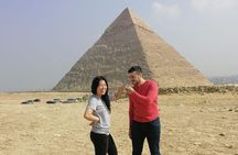 Best Day Tour to Giza Pyramids and Egyptian Museum from Cairo