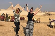 Best Day Tour to Giza Pyramids and Egyptian Museum from Cairo