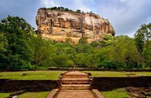 Kandy to Dambulla Cave Temple and Sigiriya - Day Tour