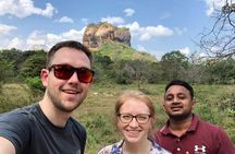 Kandy to Dambulla Cave Temple and Sigiriya - Day Tour