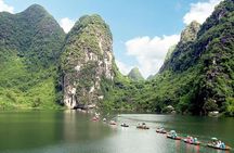From Hanoi: 2 Nights Ninh Binh and Halong Bay Package Tour