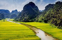 From Hanoi: 2 Nights Ninh Binh and Halong Bay Package Tour