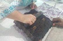 Learn Hand Block Printing Techniques & Print Your Own Fabric