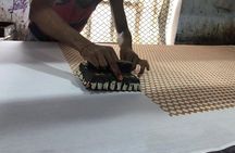 Learn Hand Block Printing Techniques & Print Your Own Fabric