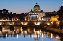 Evening Elegance: Romantic Rome by Night Private Tour with Driver