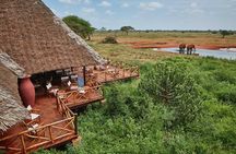 3 Days Mombasa, Taita Hills and Ngutuni Sanctuary Wildlife Safari