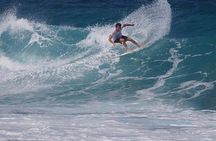 Surf lessons 1h30 (4-6 people) Kokoplaj Surf camp Guadeloupe school