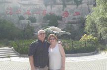 Private Qingdao Laoshan half day tour with one bottle of Tsingdao beer as gift