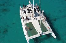 Saona Island small group - luxury catamaran