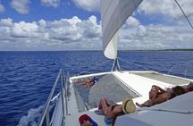 Saona Island small group and relax - luxury catamaran