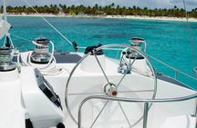 Saona Island small group and relax - luxury catamaran