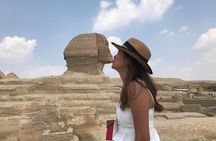 Private Tour to Giza Pyramids and Memphis and Saqqara Pyramids
