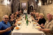 Jewish Ghetto and Navona Food Wine and Sightseeing Tour of Rome