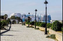 Half day excursion from Sousse to Kantaoui, Hergla and Medina