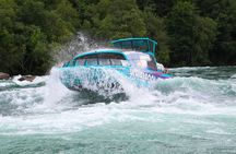 Niagara CANADA, Domed (Dry) Jet Boat Tour