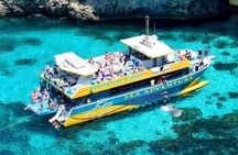 Gozo and Comino Islands: Blue Lagoon, Crystal Lagoon & caves