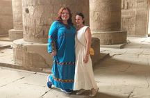 4 Days Nile Cruise luxor and Aswan,abu simbel with Train Tickets from Cairo