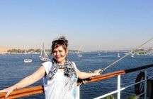 4 Days Nile Cruise luxor and Aswan,abu simbel with Train Tickets from Cairo