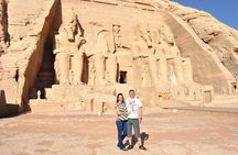 4 Days Nile Cruise luxor and Aswan,abu simbel with Train Tickets from Cairo