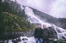 Haugesund Shore Excursion: Åkrafjorden & Langfoss waterfall 