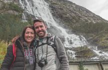 Haugesund Shore Excursion: Åkrafjorden & Langfoss waterfall 