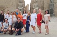  Luxor private guided Day Tour by plane from Sharm El Sheikh.special day