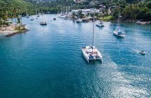 St Lucia Catamaran Day Sailing and Sightseeing Tour