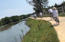 Hoi An Countryside - Buffalo Riding - Basket Boat Rowing