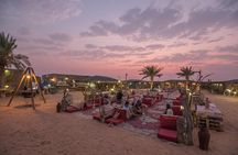 Dubai: Camel Desert Safari with Authentic Emirati Dinner