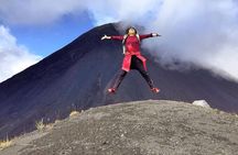 Private North Sulawesi Trekking at Soputan Volcano Mountain