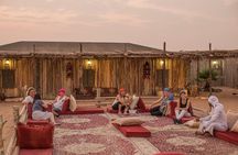 Dubai: Overnight Heritage Desert Safari with Vintage Land Rover