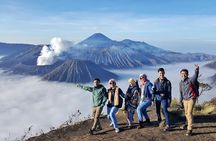2 Days - Bromo Ijen Bali Ultimate Tour // D1 01.00 - D2 14.00
