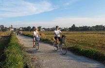 Hoi An Countryside Biking Tour(Vegetable village -basket boat - fishing village)
