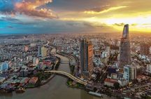 Saigon City and Chinatown Exploration with Water Bus Adventure