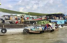 3D2N Mekong - Floating Market - Chau Doc - Boat To Phnom Penh 