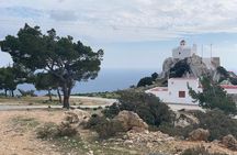 Karpathos scenic Agia Kyriaki Walk from Pigadia