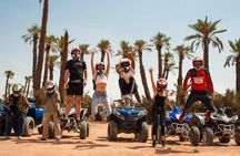 Marrakech Oasis Escape: Camel Ride & Quad Bike Adventure