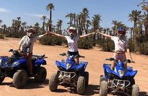 Marrakech Oasis Escape: Camel Ride & Quad Bike Adventure