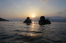 Diving baptism in the Marine Reserve of Cabo Tiñoso