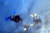 Diving baptism in the Marine Reserve of Cabo Tiñoso