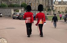 Full Day Excursion Royal London & Windsor in an Iconic London Black Cab 