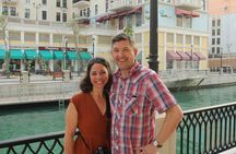 Doha: Pearl Island Food Tour – 7 Tastings, AC Vehicle