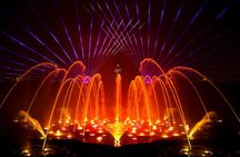 Akshardham Temple Exhibition Light and Water Show with Transfers