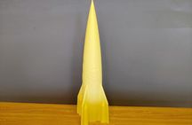 3D Printer Factory Tour plus 2 ft Tall Rocket!